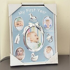 My First Year Baby Frame